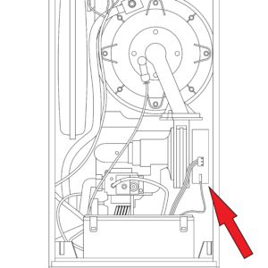 7837254 - VIESSMANN - Vitodens 100 - WB1C 19KW System - Fan